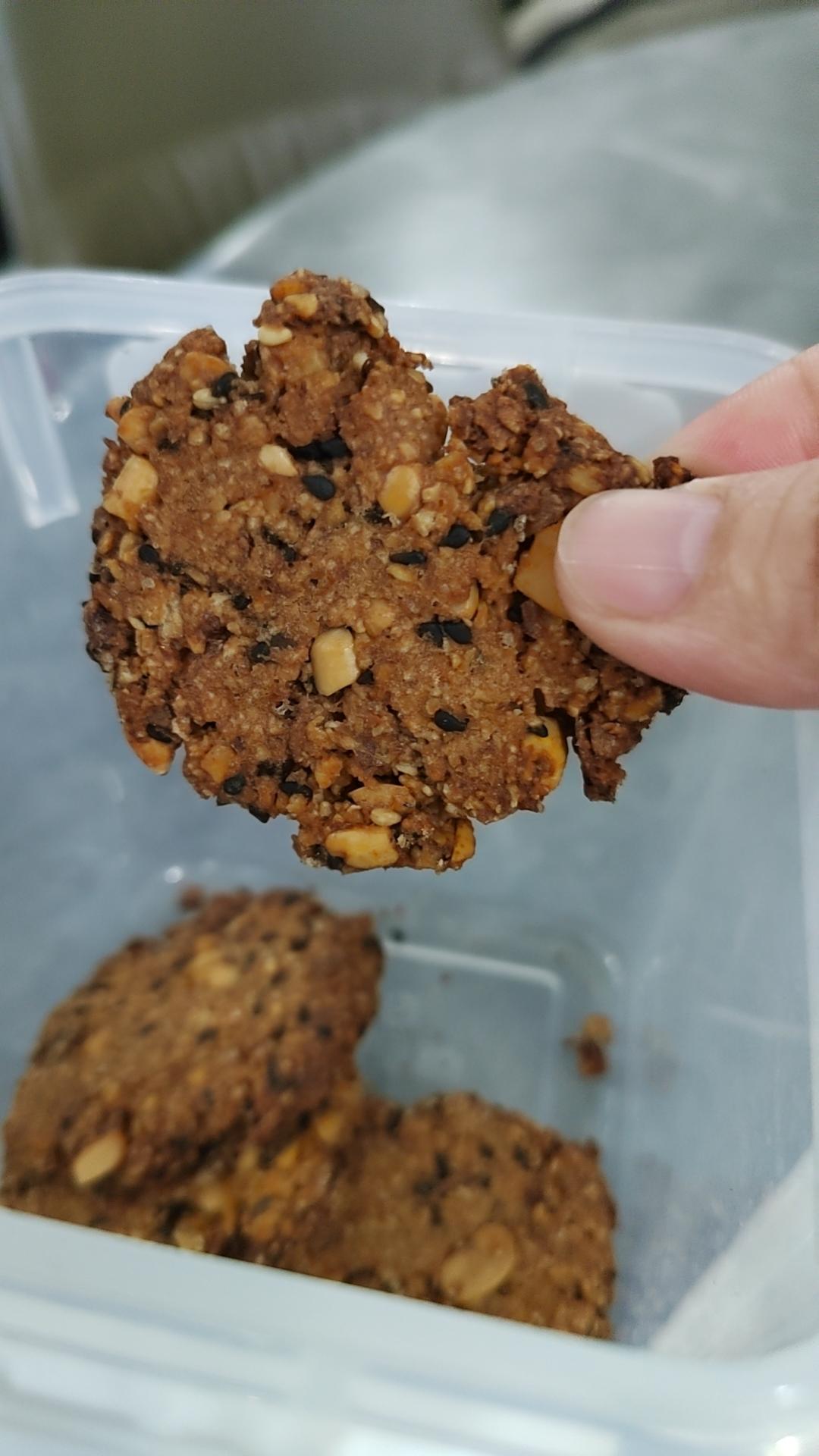 🔥酥掉渣的燕麦饼干🍪