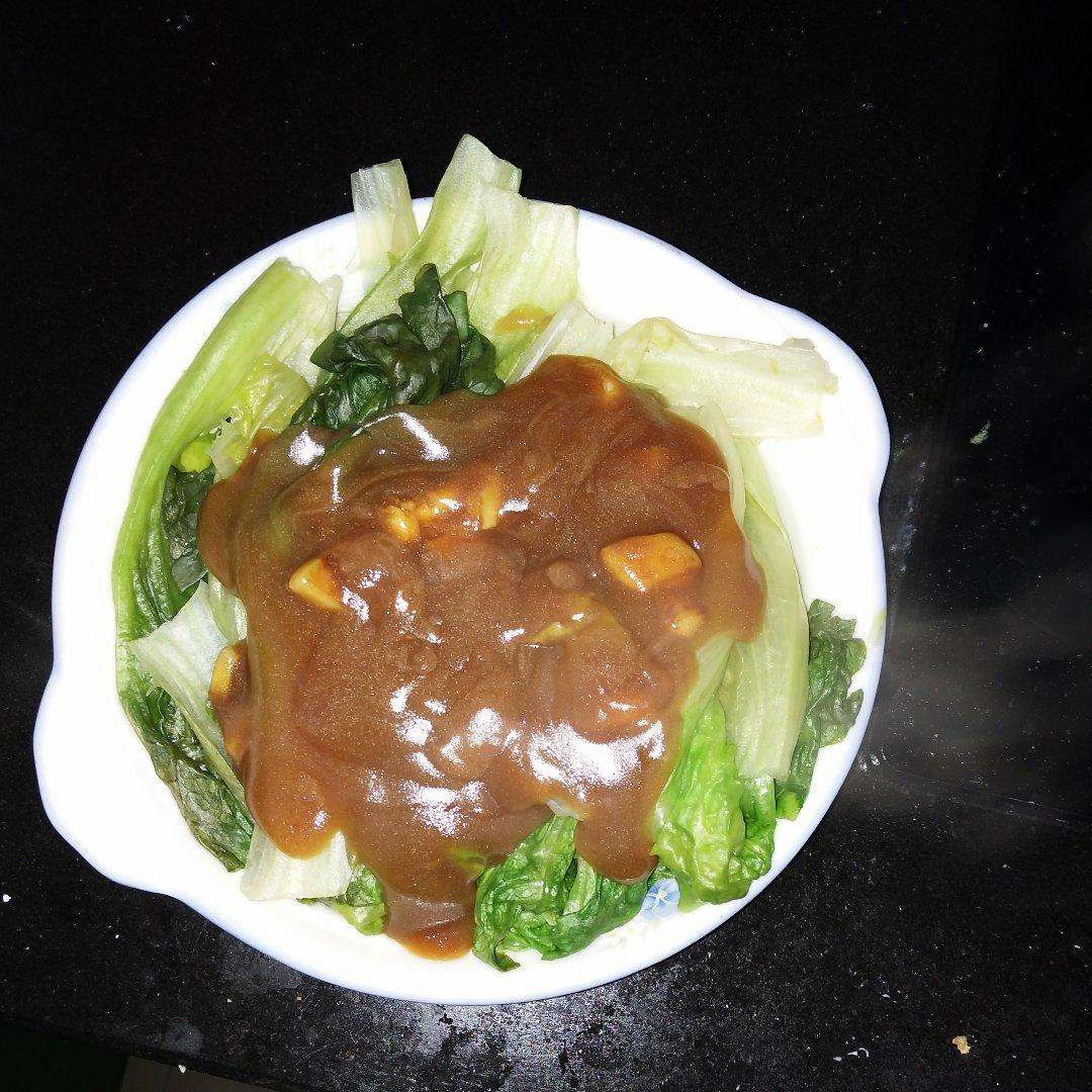 家常菜 蚝油生菜