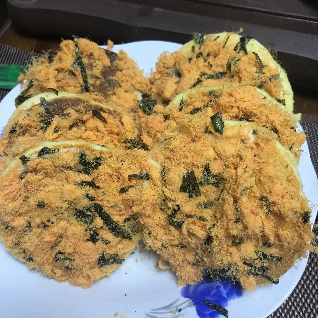 网红海苔肉松小贝