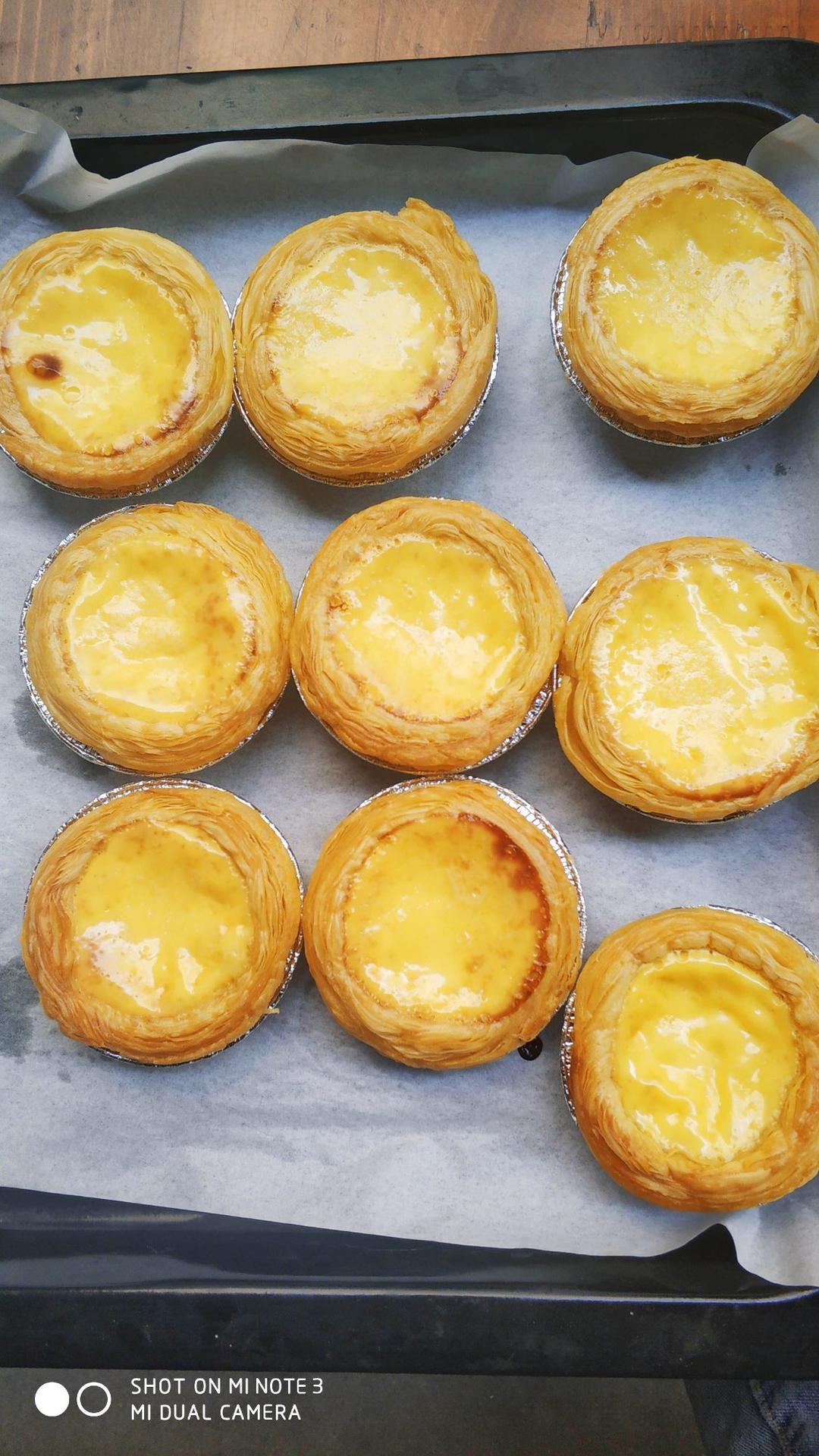 简单 全蛋蛋挞