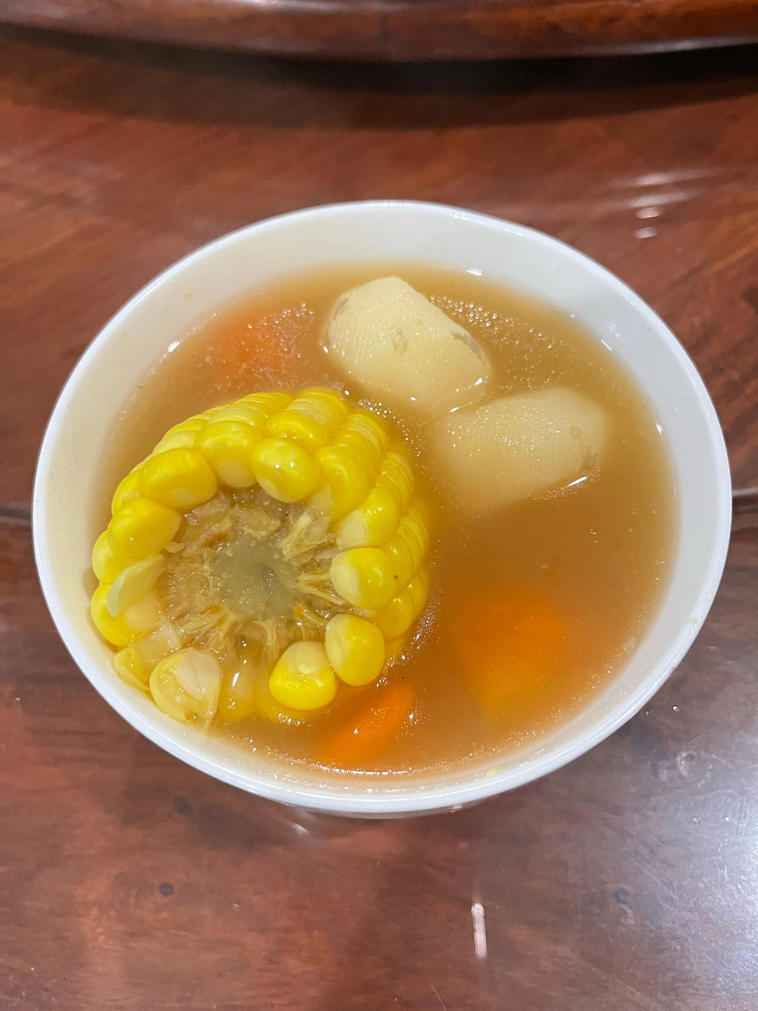 玉米马蹄排骨汤