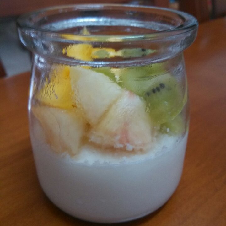香浓椰奶冻