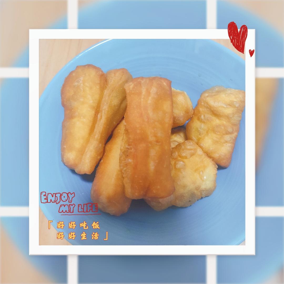 空心大油条（酥香可口，好看好吃）