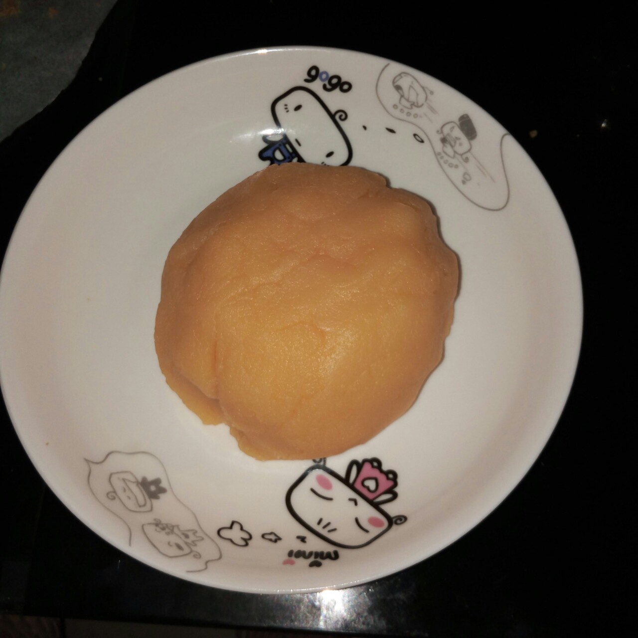 奶黄馅