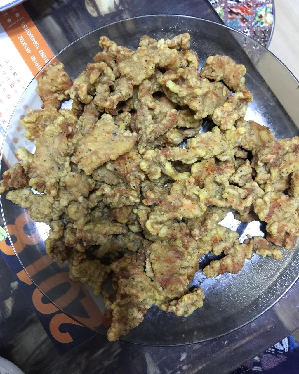 香死人不偿命的干炸小酥肉（特别简单）