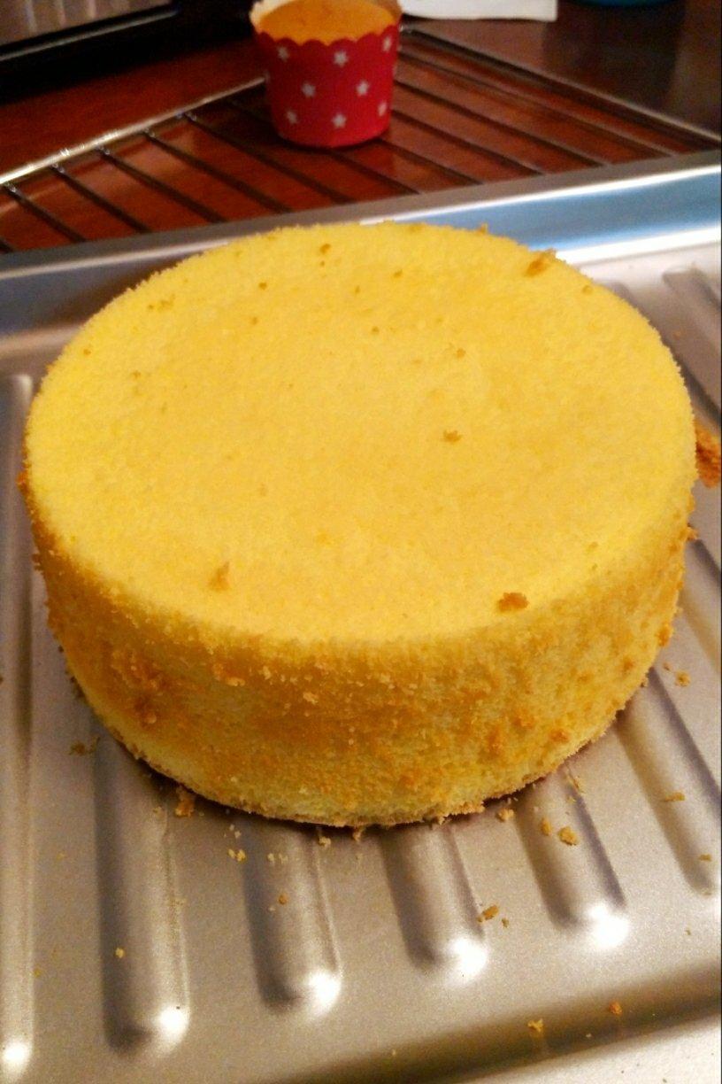 纸杯蛋糕 8寸戚风蛋糕的量