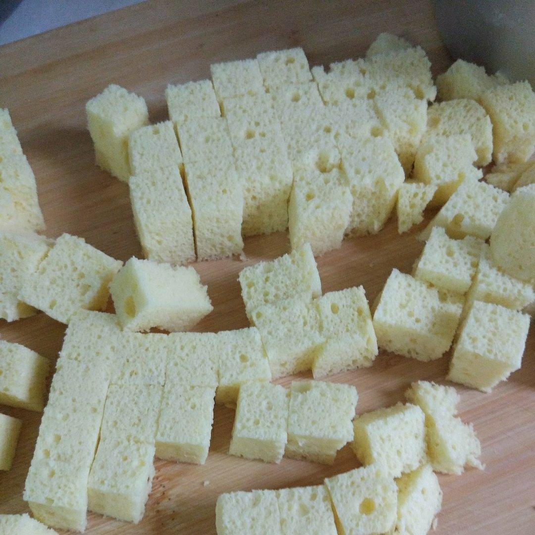 宝宝辅食蒸蛋糕
