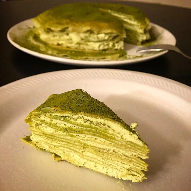 LADY M 抹茶千层可丽饼/千层蛋糕 Green Tea Mille Crepes