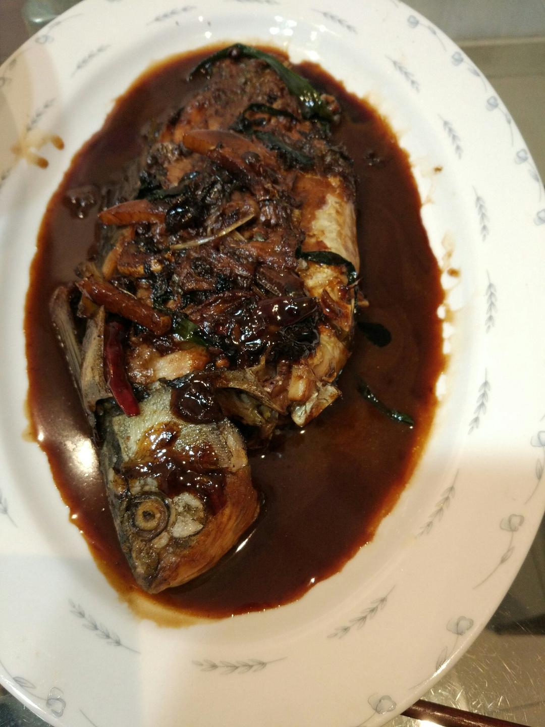 红烧鲫鱼
