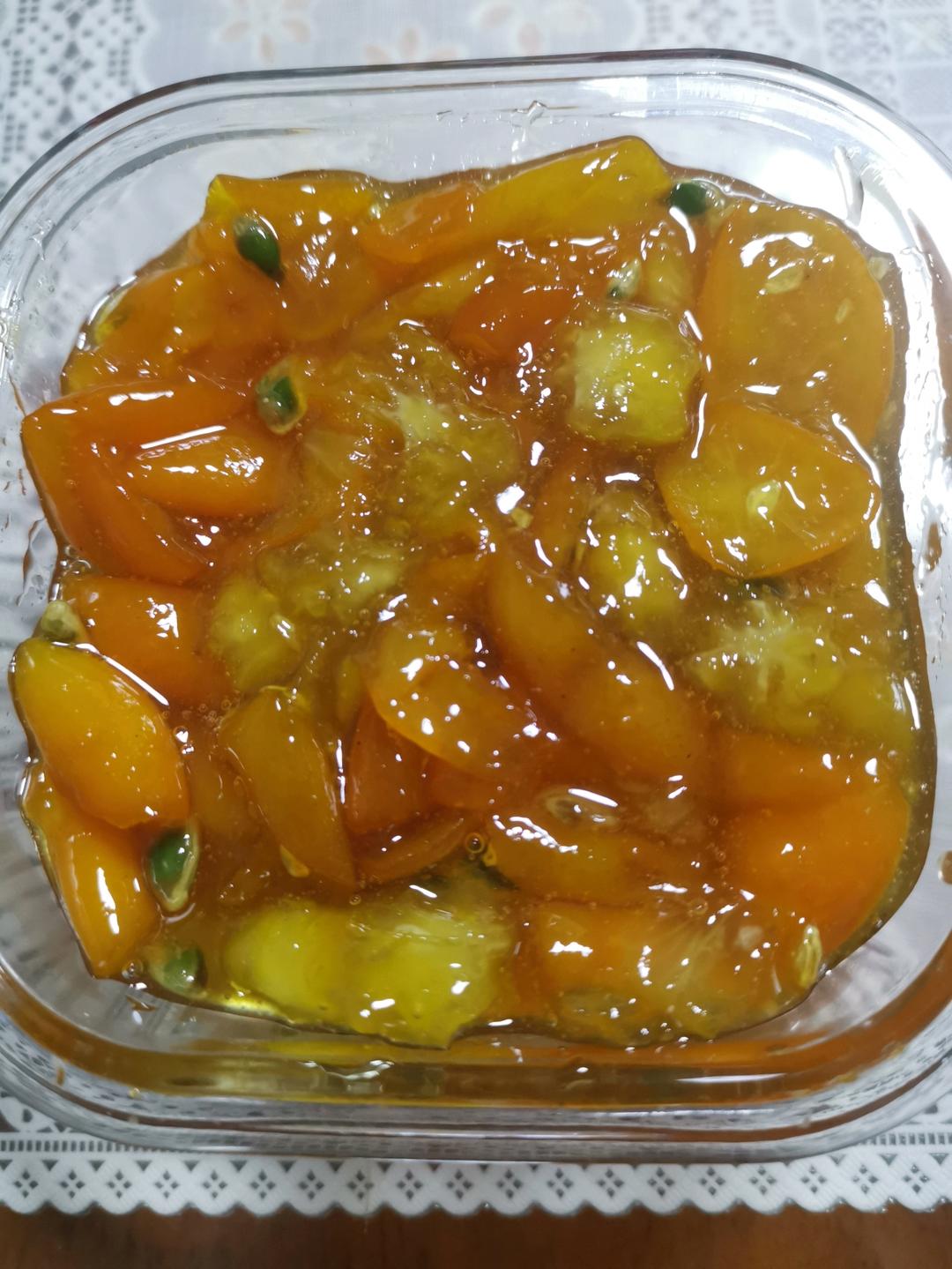 止咳化痰-金桔膏