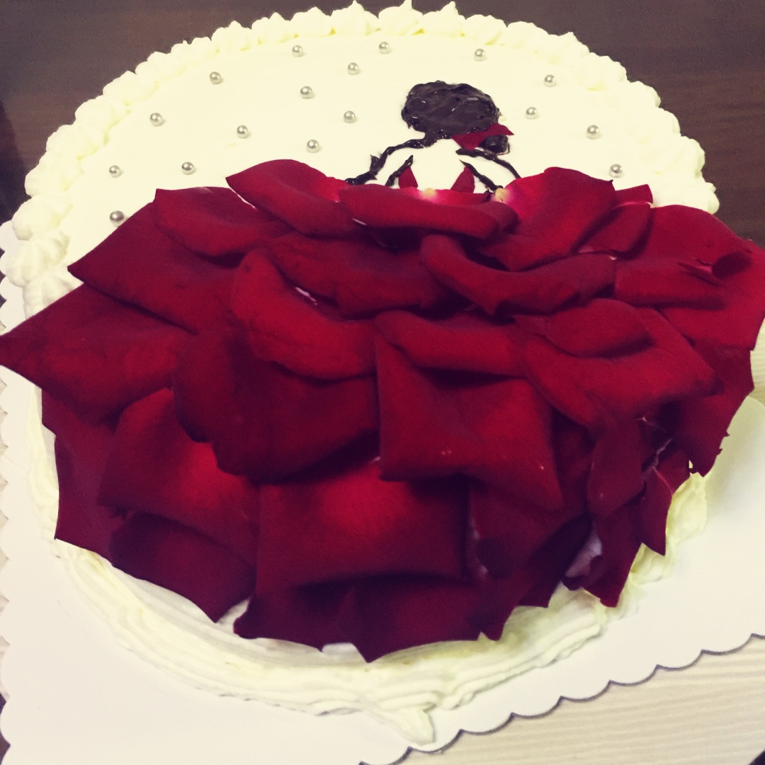 玫瑰花蛋糕