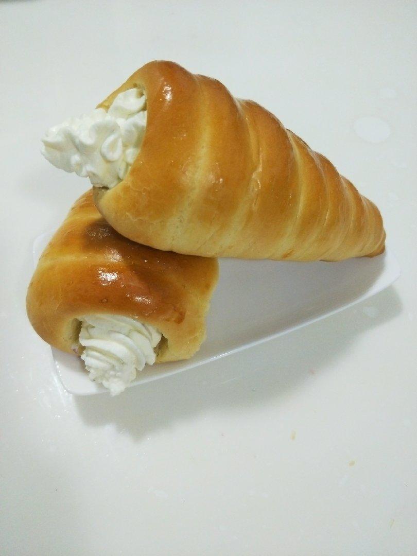 牛角面包卷 Bread Cone