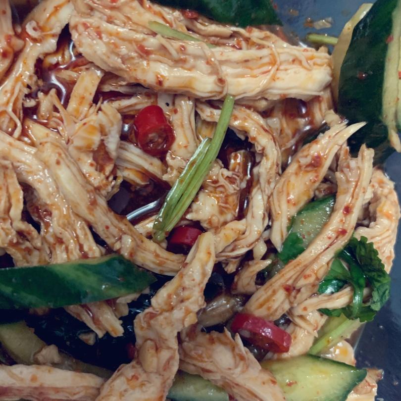 ✅ 第6道快手低脂菜✨清爽美味的柠檬鸡丝🍋鸡胸肉满分吃法💯