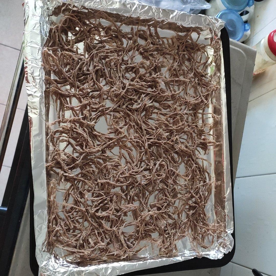 灯影牛肉丝（麻辣牛肉干）