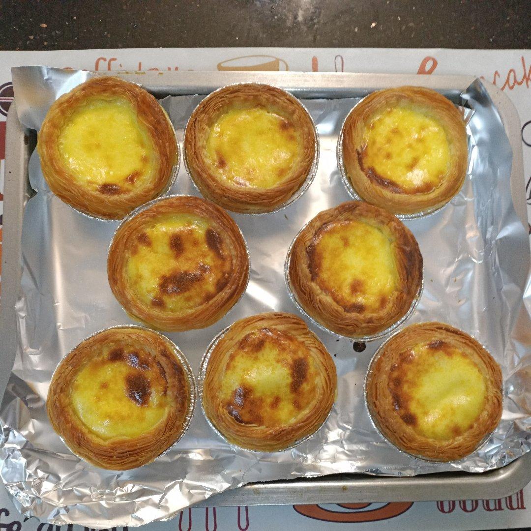 简单的全蛋蛋挞