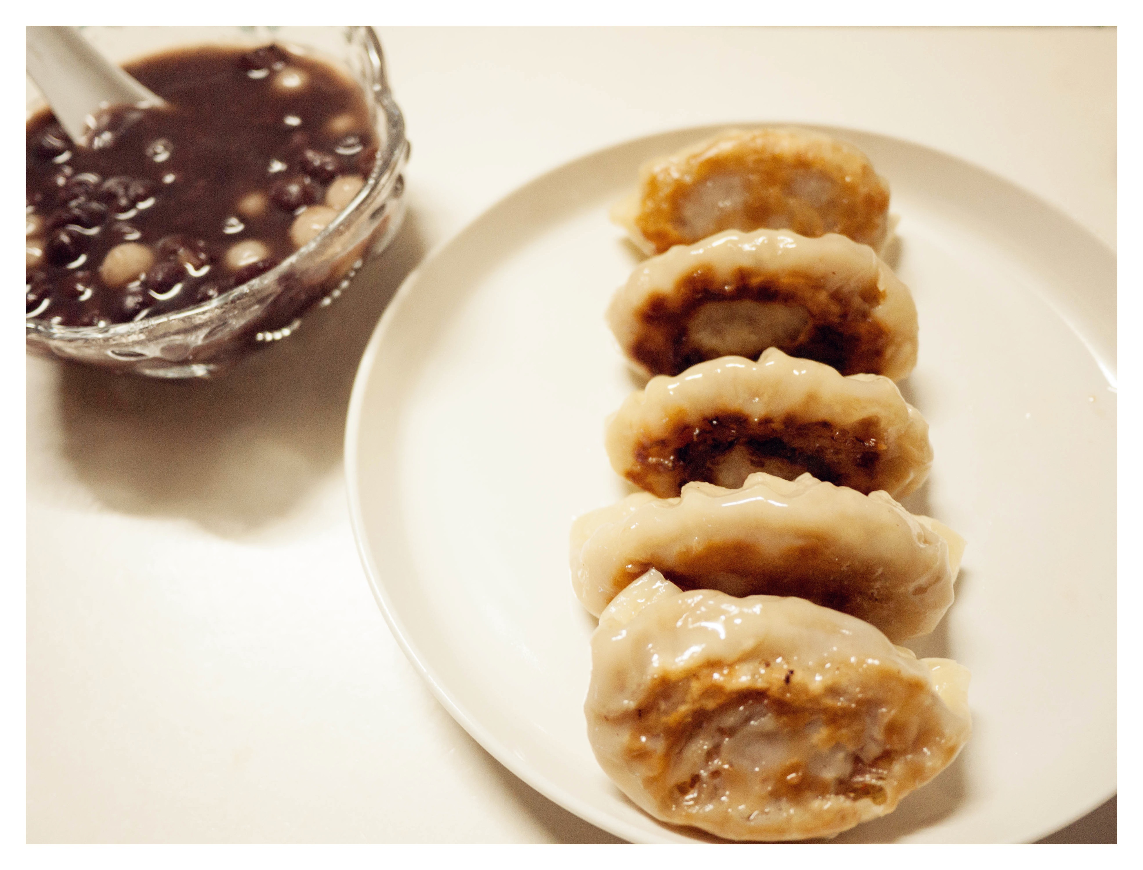 生煎饺子