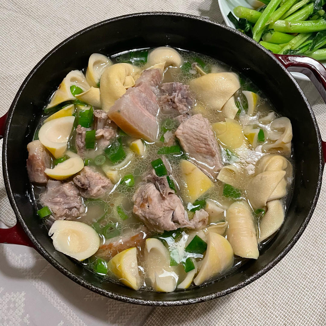 腌笃鲜—春色美味唤醒味蕾