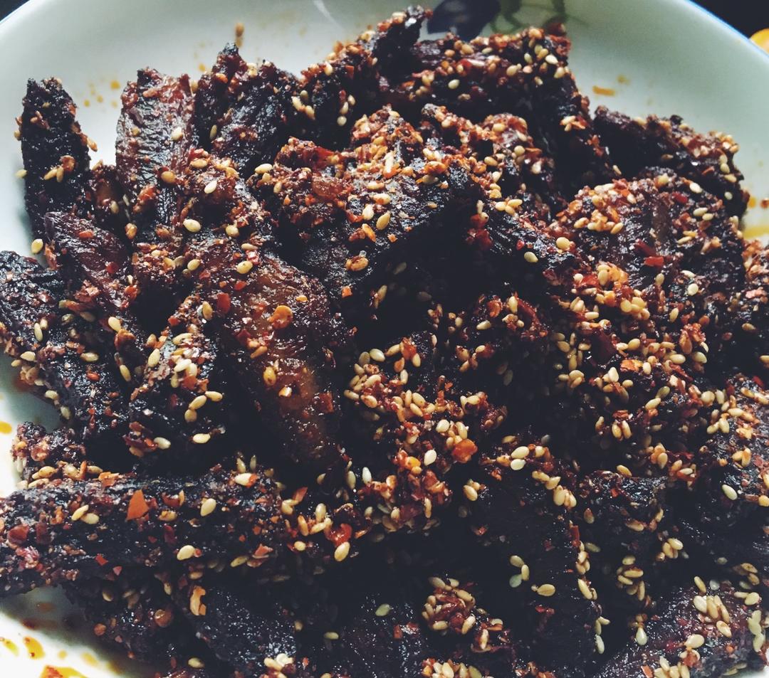 麻辣果汁牛肉