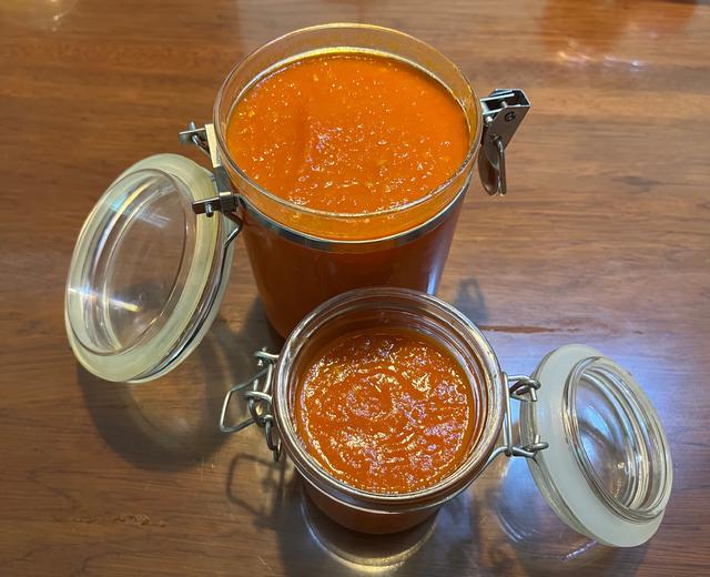 自制番茄酱（番茄沙司）的做法