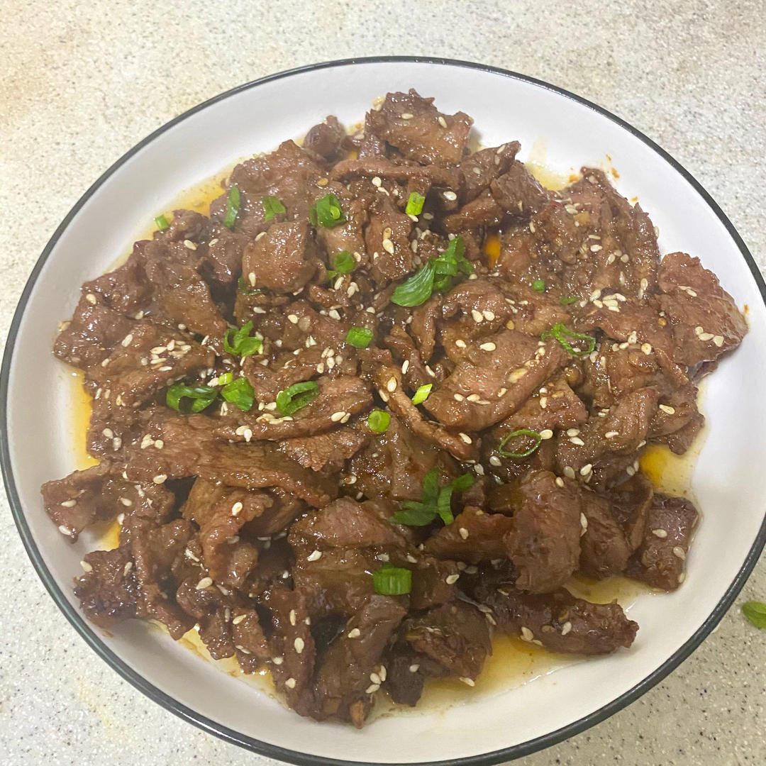 又香又嫩的小炒牛肉（巨好吃，手残党也能做）