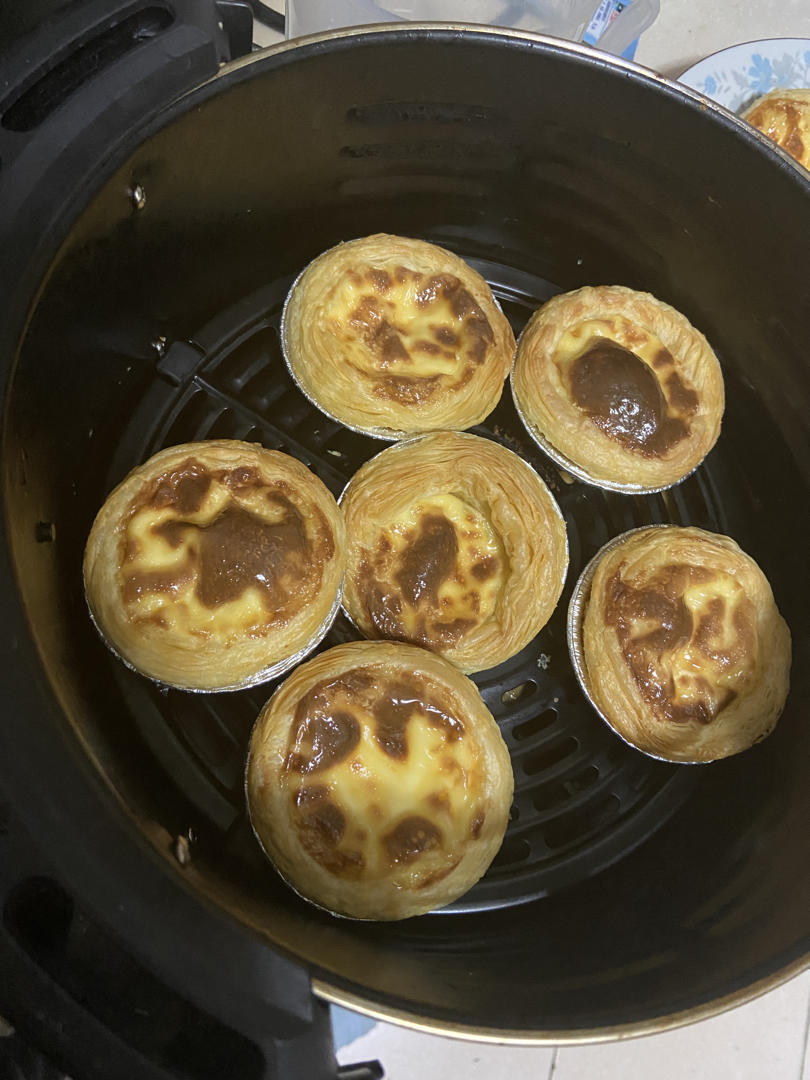 🥧完爆KFC，醇香细腻丝滑，简单快手全蛋蛋挞