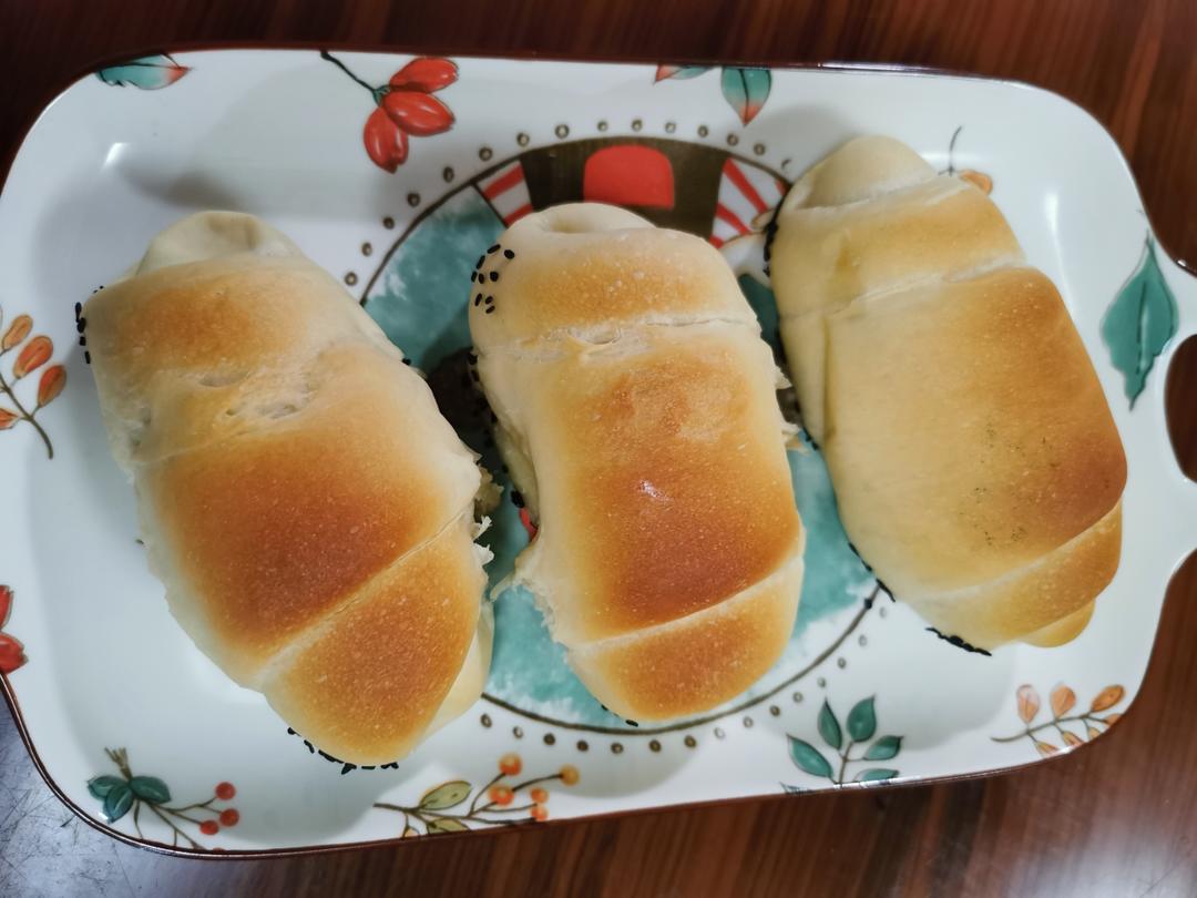 🥐经典日式海盐卷｜百吃不腻越嚼越香