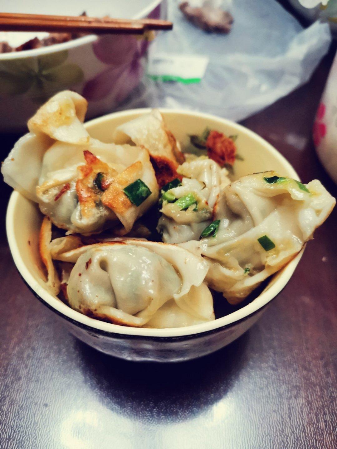 油煎馄饨