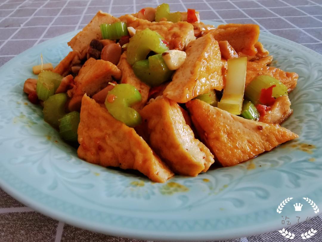 5块钱下饭香煎豆腐【松下分体式饭煲】
