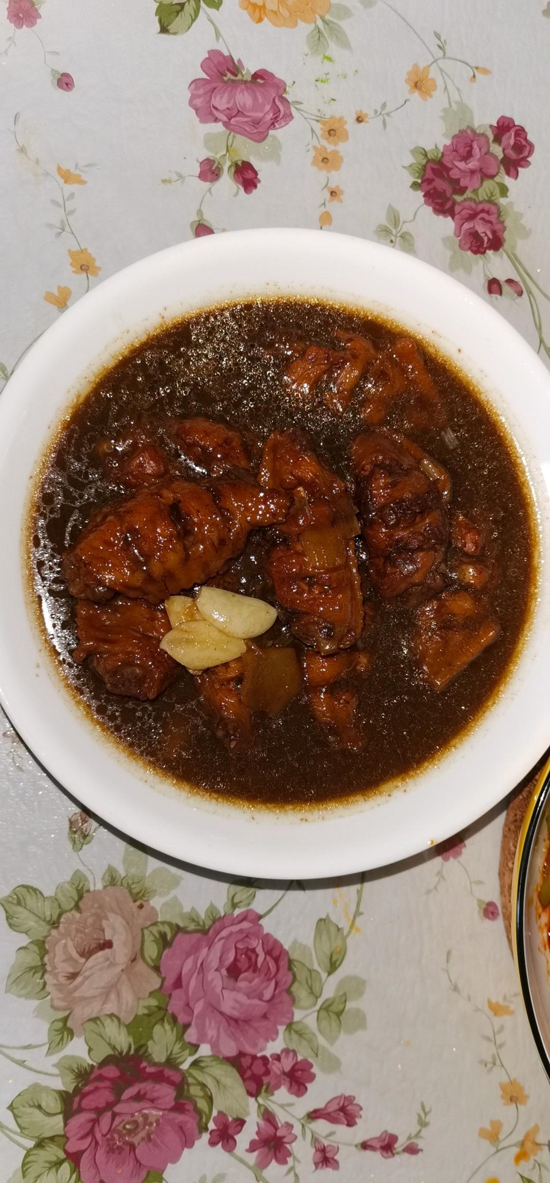 可乐鸡翅