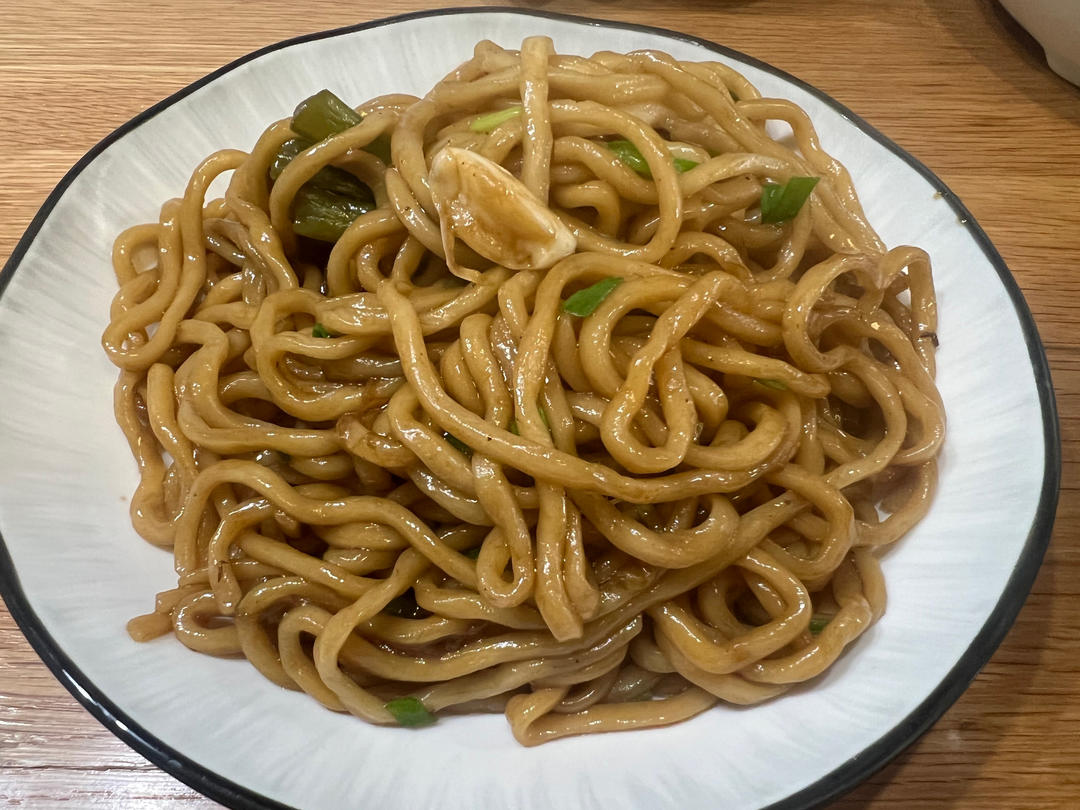 豆角焖面（自用）