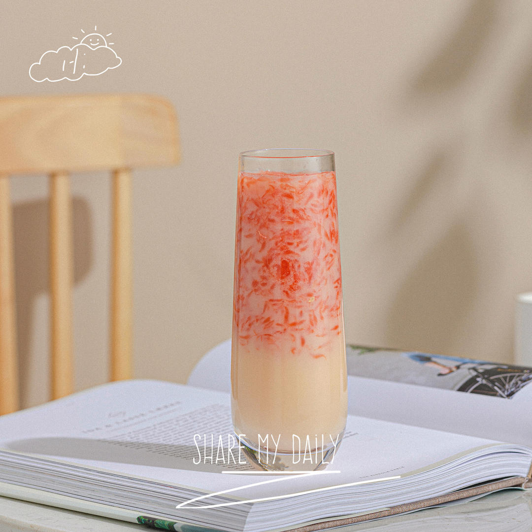 西柚养乐多-一看就会