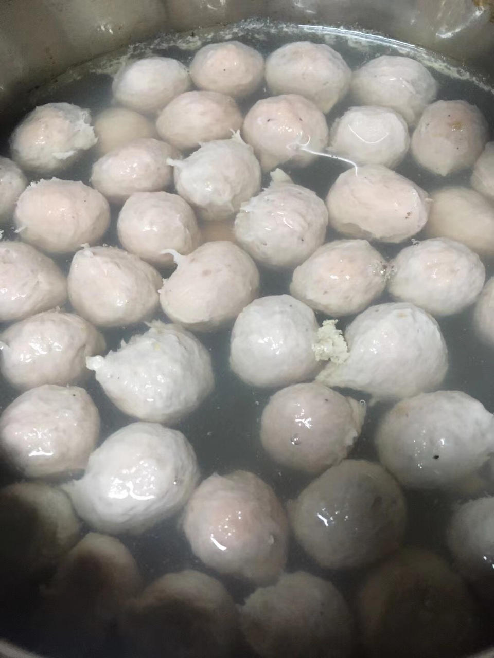 潮汕猪肉丸（只要抓住重点，谁都可以自做丸子啦~）