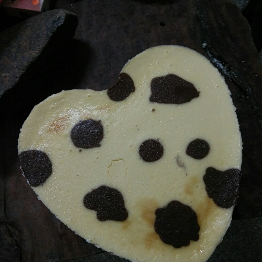 奶牛纹芝士蛋糕