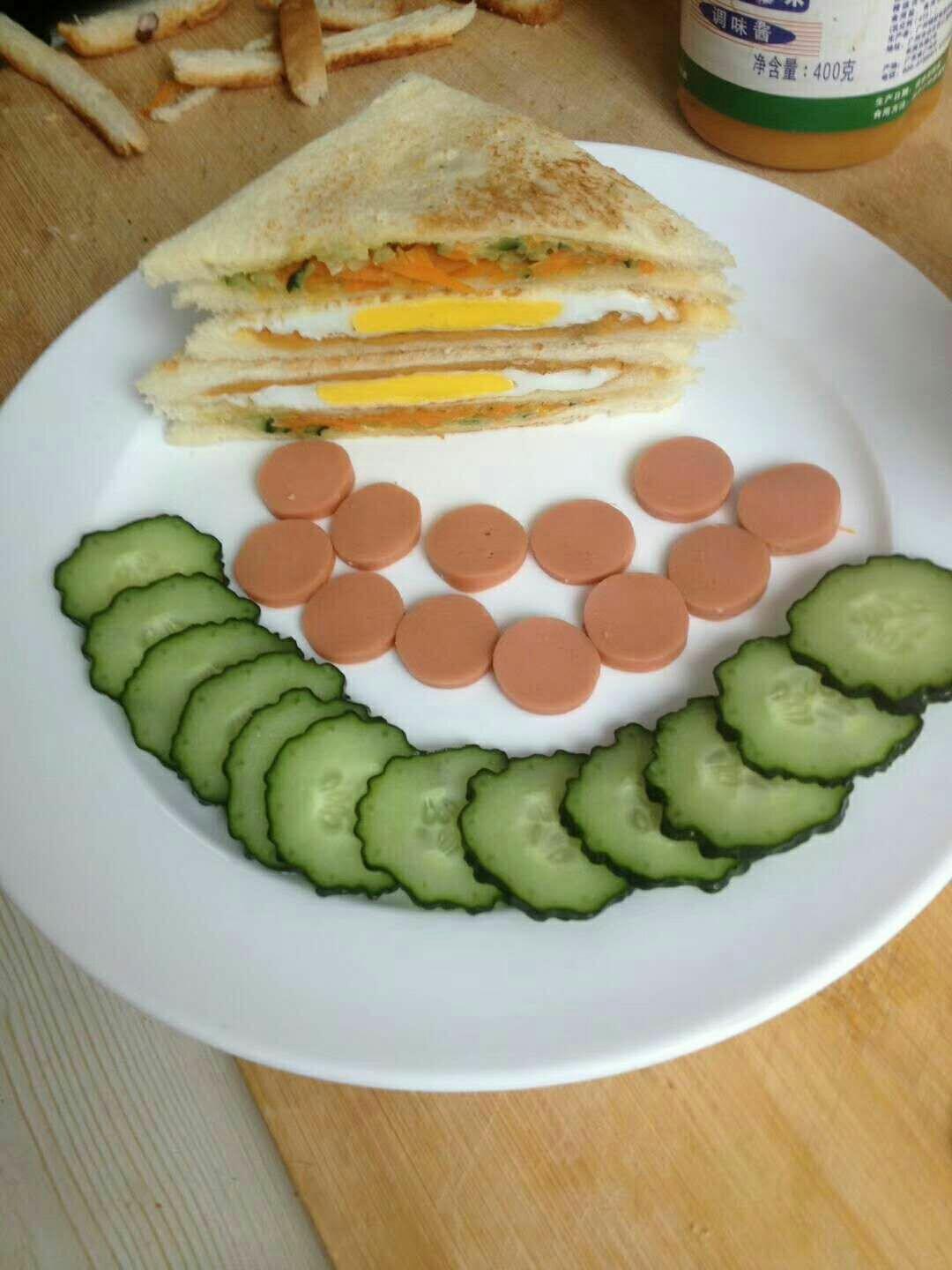 堂妈小厨——三明治