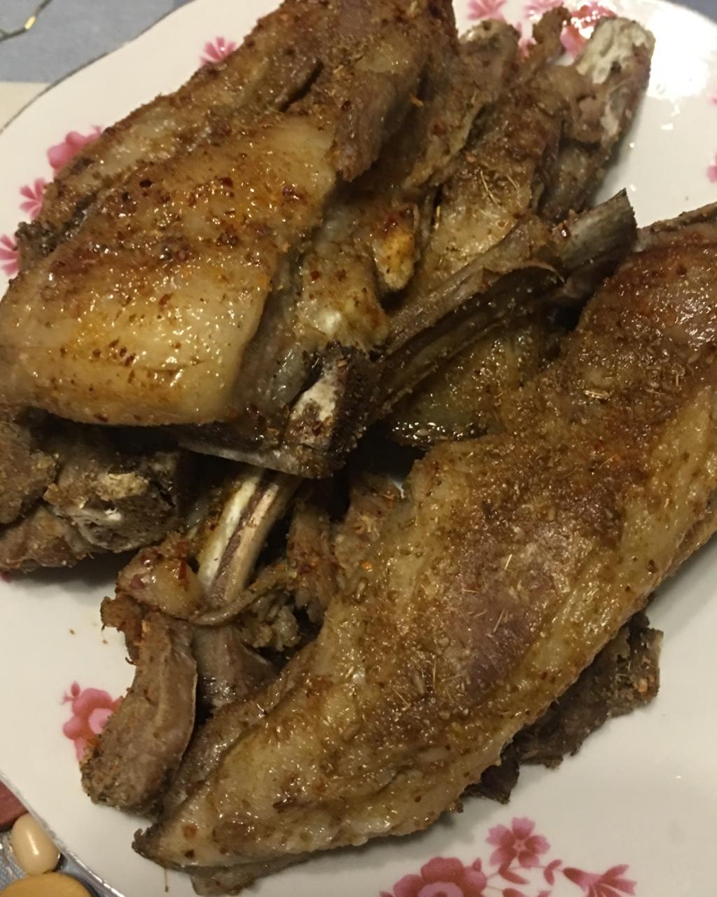 孜然烤羊排
