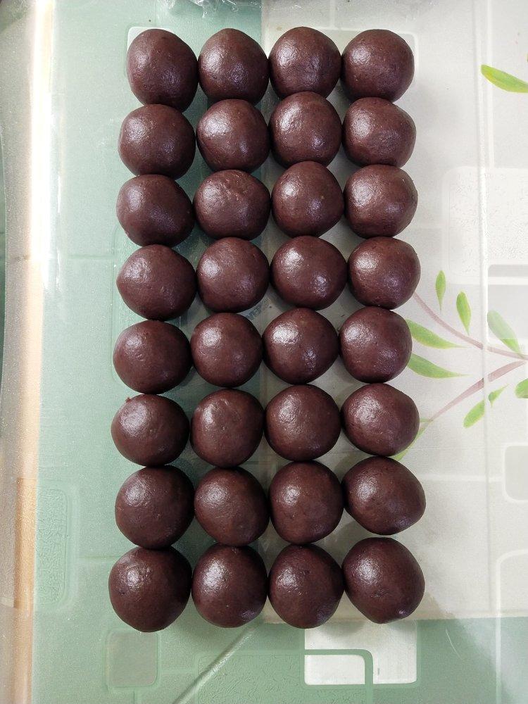 红豆沙馅