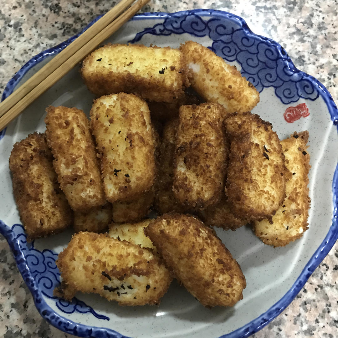 【炸鲜奶】
