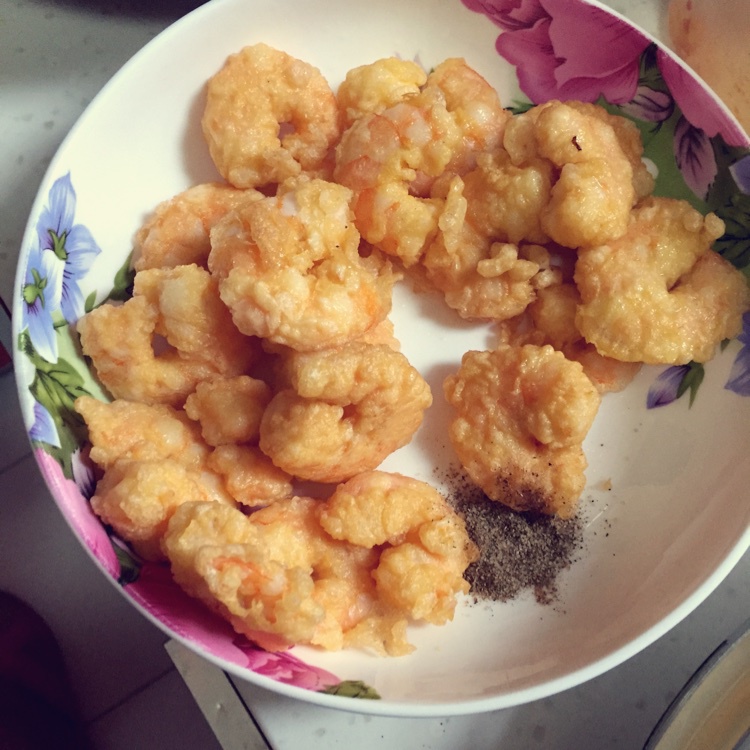 软炸虾仁