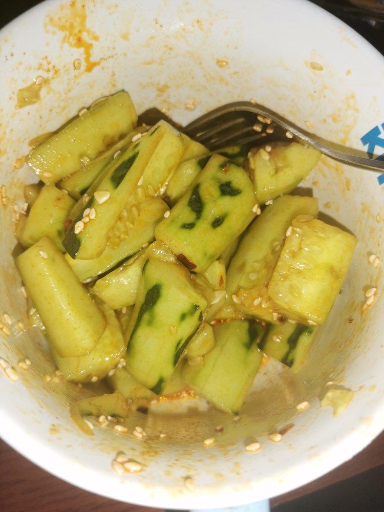 🔥5分钟完成✅巨好吃的凉拌黄瓜❗️清脆爽口‼️