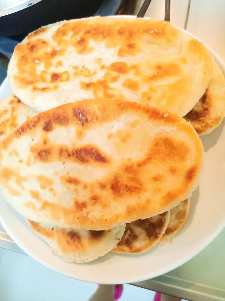 酥的掉渣儿的糖酥饼