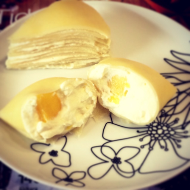 《Tinrry下午茶》教你做芒果班戟和芒果千层饼