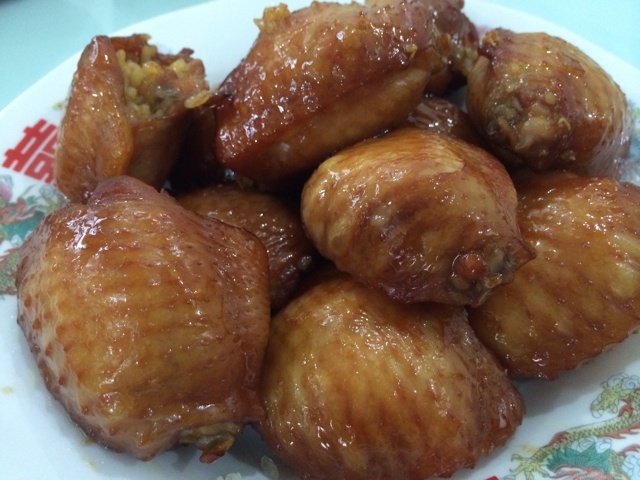 鸡翅包饭（烤箱版）