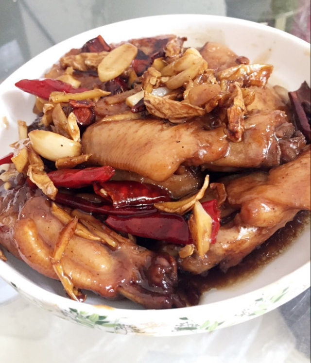 可乐鸡翅