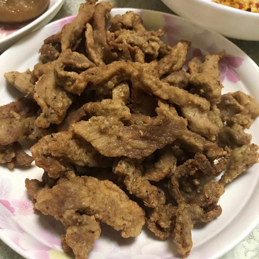 香死人不偿命的干炸小酥肉（特别简单）