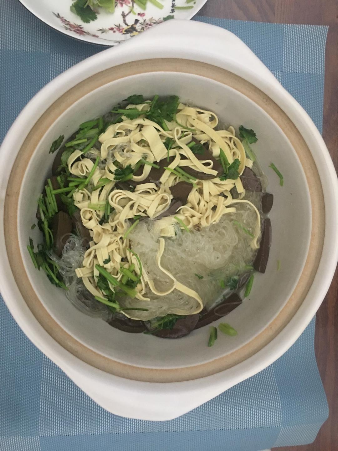 鸭血粉丝汤(南京味道)