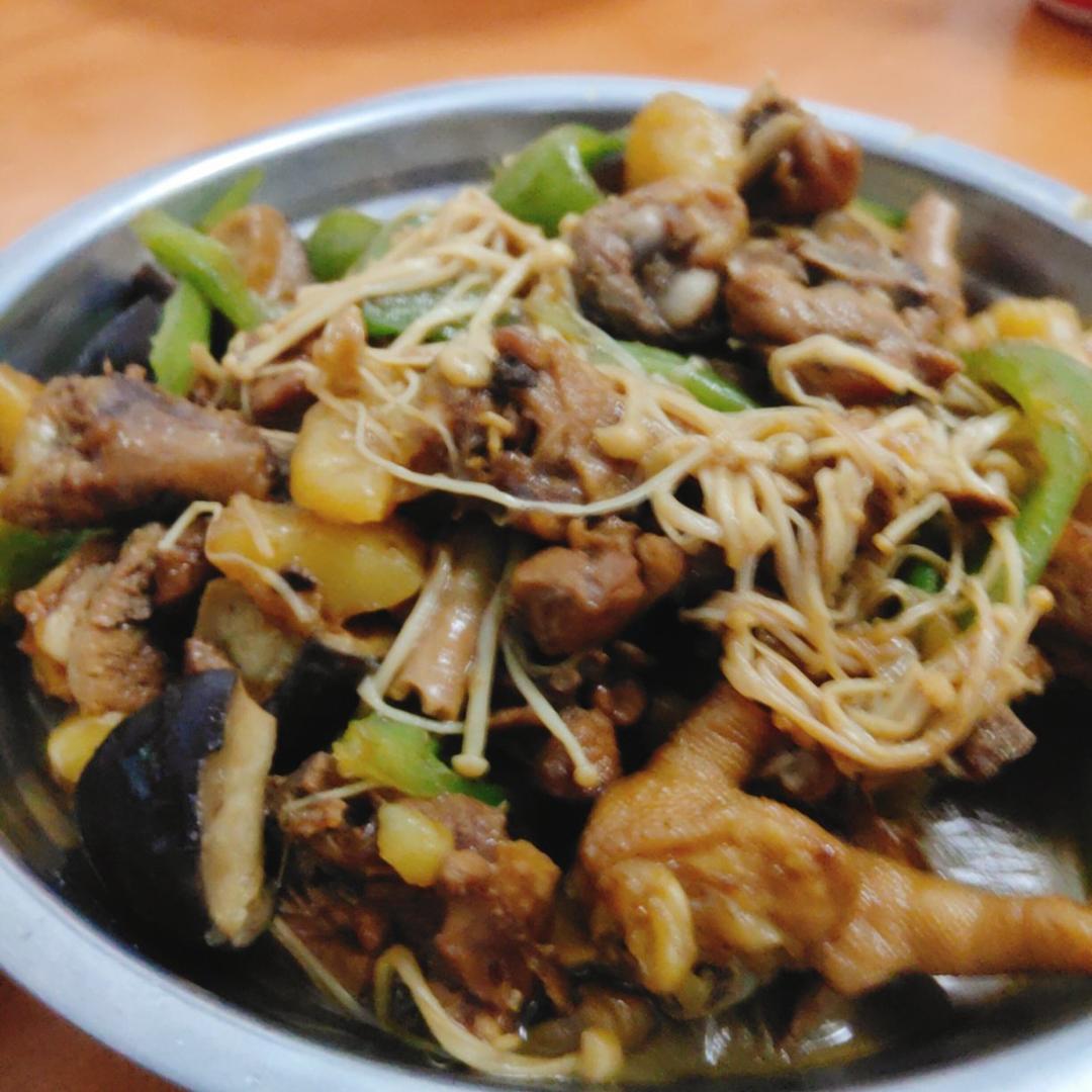 简单又好吃的黄焖鸡