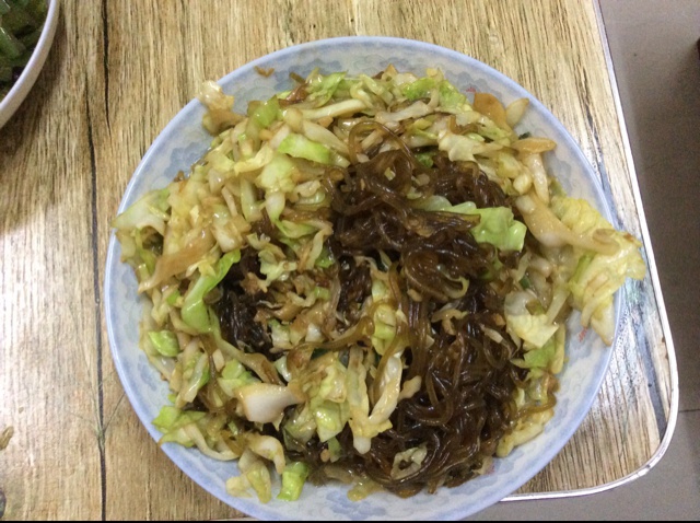 粉丝圆白菜