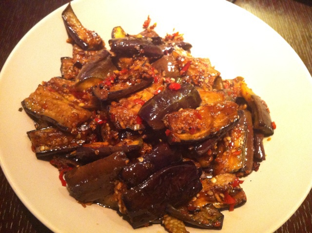 鱼香茄子