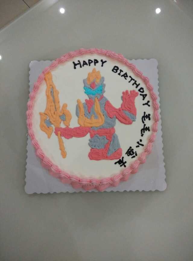 鲜奶油草莓蛋糕