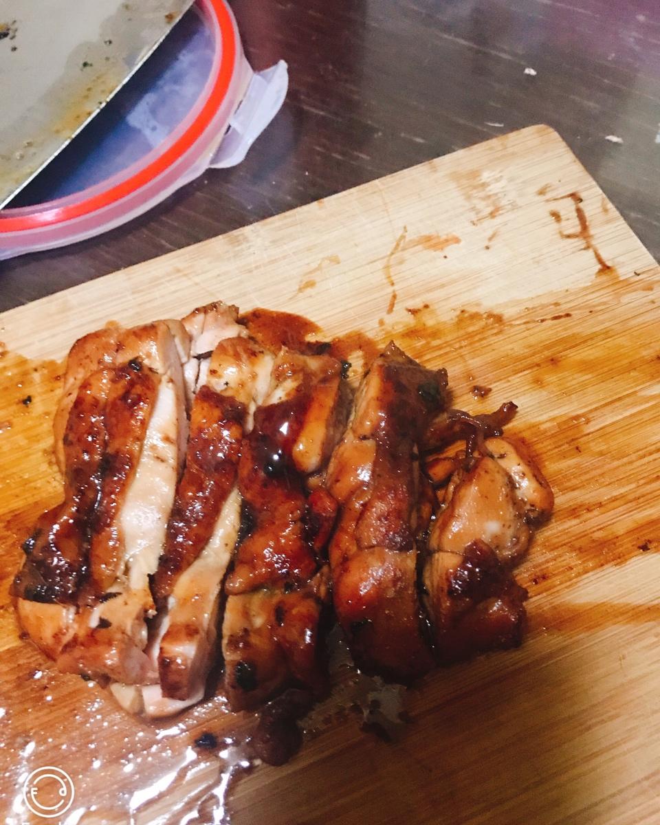 照烧鸡腿饭